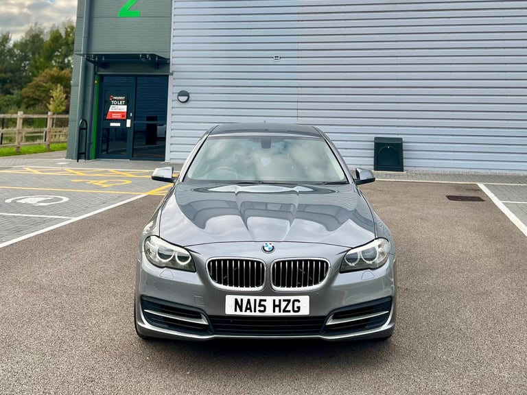 2015 BMW 520D SPORT LCI 190BHP.