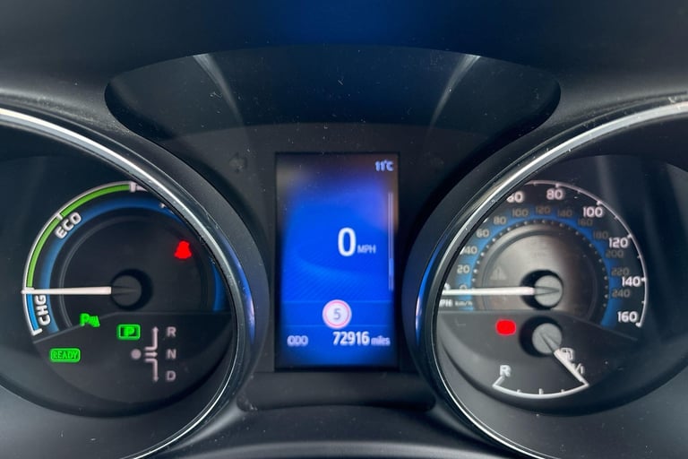 2018 Toyota Auris 1.8 Hybrid Design TSS 5dr CVT (Nav) Hatchback Hybrid Automatic