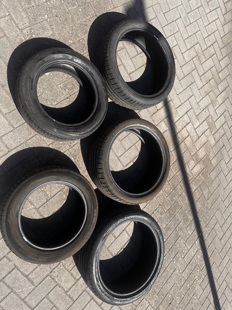 Basically new tyres for sale 