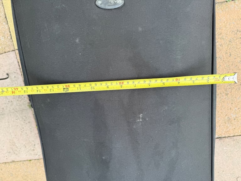  large suitcase  2 wheels used