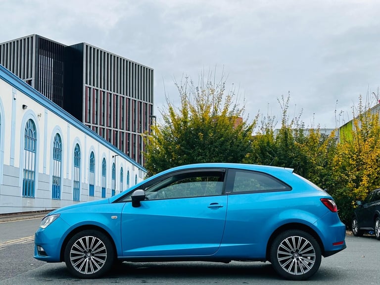 2016 SEAT Ibiza 1.2 TSI 90 Connect 3dr HATCHBACK PETROL Manual