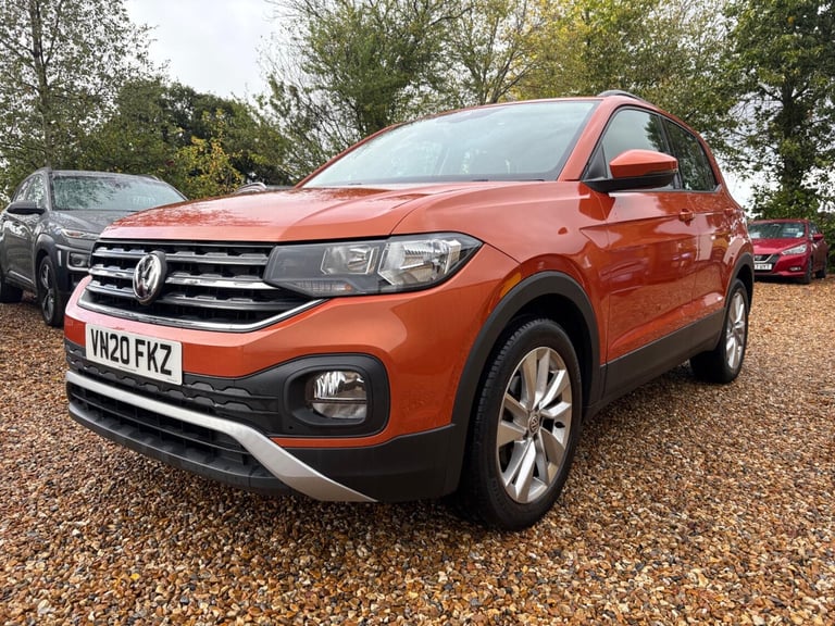 image for 2020 Volkswagen T-Cross 1.0 TSI SE Euro 6 (s/s) 5dr SUV Petrol Manual