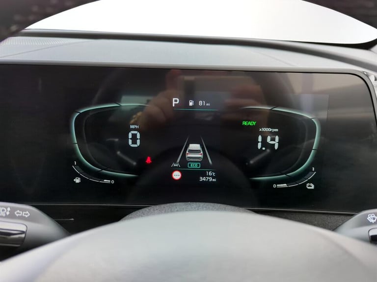 2022 Kia Sportage 1.6T GDi HEV GT-Line 5dr Auto ESTATE PETROL/ELECTRIC Automatic