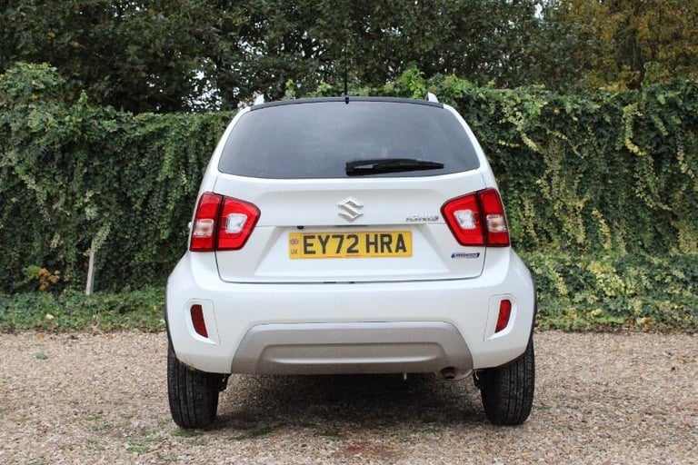 2022 Suzuki Ignis 1.2 Dualjet 12V Hybrid SZ5 5dr CVT HATCHBACK PETROL Automatic