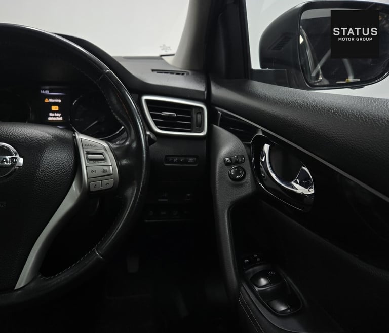 2016 Nissan Qashqai 1.2 DiG-T N-Connecta 5dr Xtronic HATCHBACK PETROL Automatic