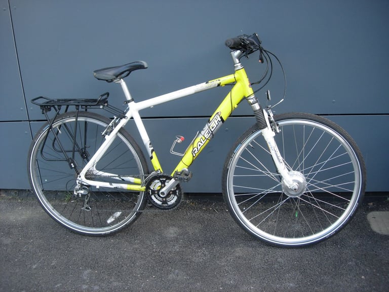 Electric Bike, Switch Kit Raleigh Hybrid Bred Bike, Good Condition,JUST SERVICED, CHEAP PRICE!