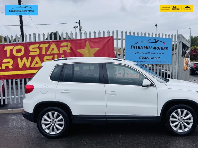 2015 Volkswagen Tiguan 2.0 TDI BlueMotion Tech Match SUV 5dr Diesel Manual 2WD Euro 5 (s/s) (140 ...