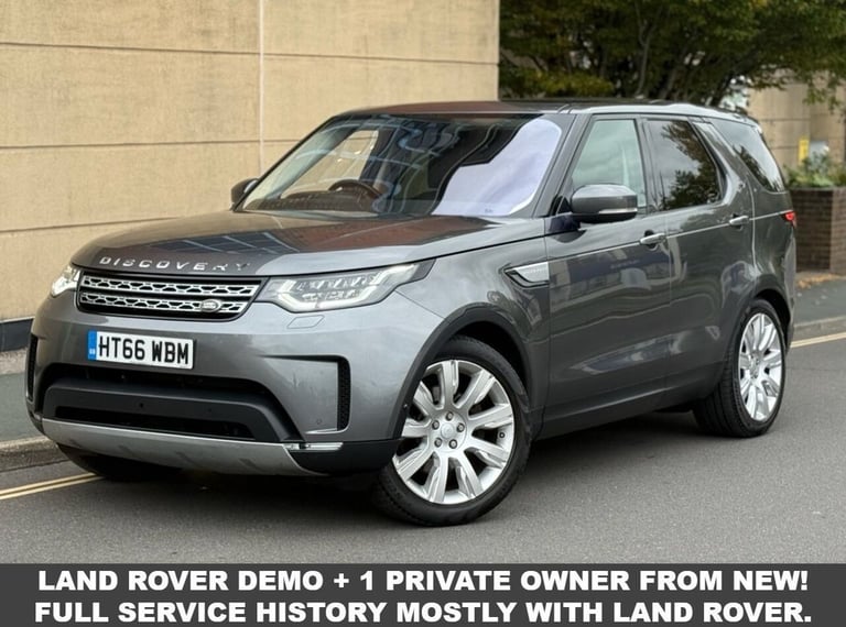 2017 Land Rover Discovery 3.0 TD V6 HSE Luxury SUV 5dr Diesel Auto 4WD Euro 6 (s/s) (258 ps) ESTA...