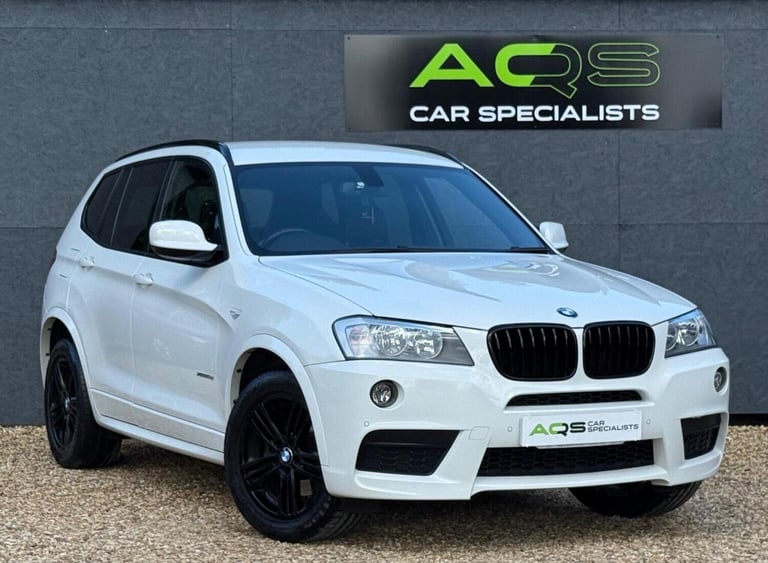 BMW X3 2.0 20d M Sport Auto xDrive Euro 5 (s/s) 5dr 2013