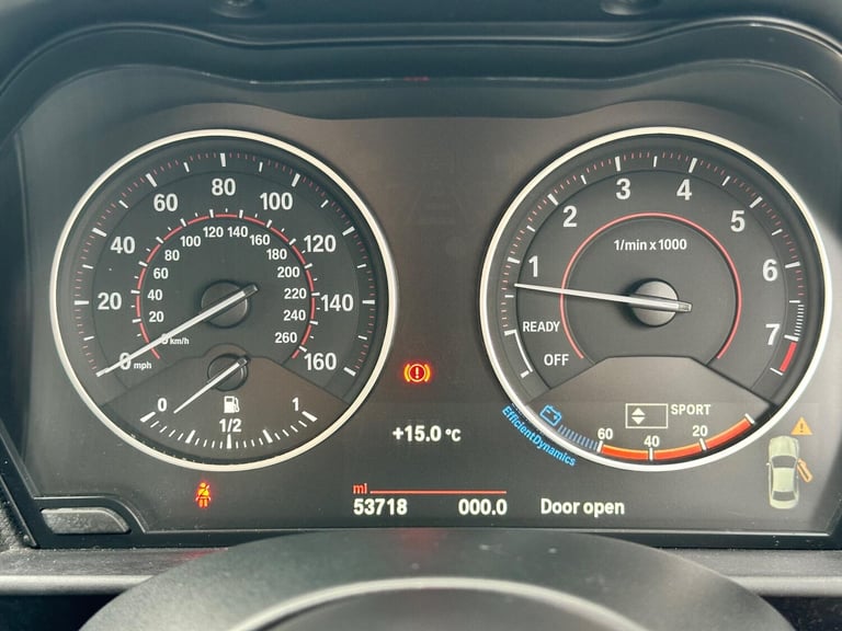 2016 BMW 2 Series 220i M Sport 2dr COUPE PETROL Manual