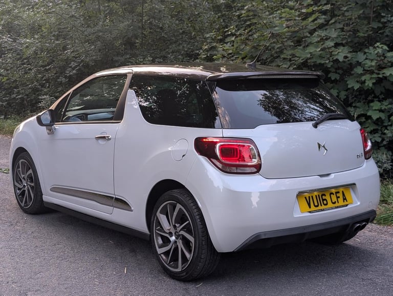 2016 DS Automobiles DS 3 1.6 THP Prestige Hatchback 3dr Petrol Manual Euro 6 (s/s) (165 bhp) Hatc...
