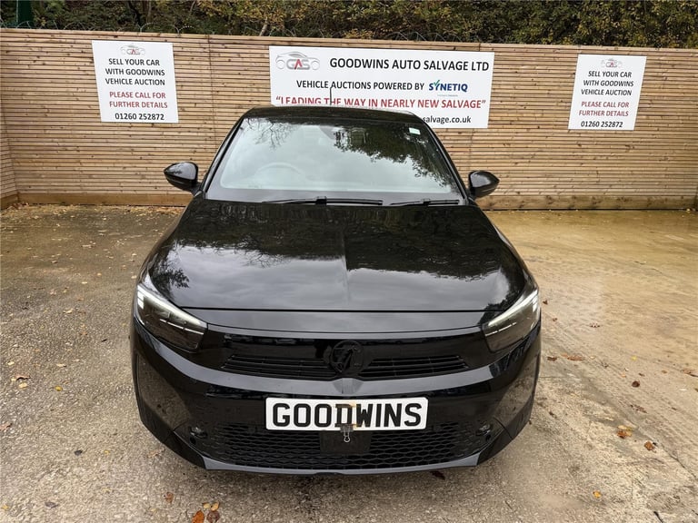 2023 73 VAUXHALL CORSA GS 1.2T ACCIDENT DAMAGED REPAIRBALE SALVAGE 