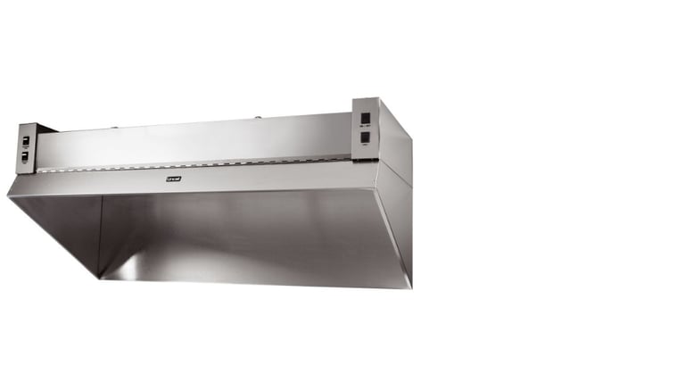 LINCAT Commercial Ventilation Extraction Hood Canopy L4