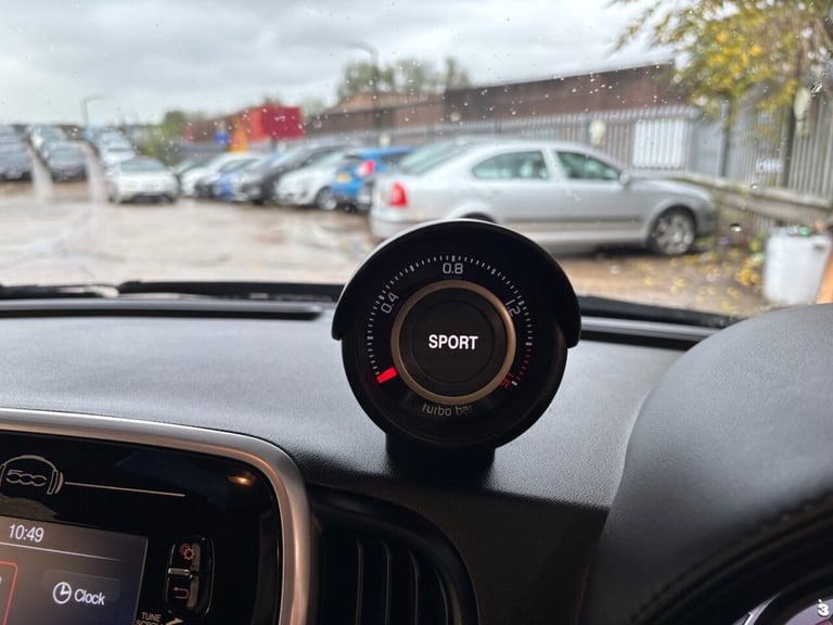 2018 ABARTH 595 1.4 T-JET TURISMO 70TH HATCHBACK 3DR PETROL MANUAL EURO 6 (165 B