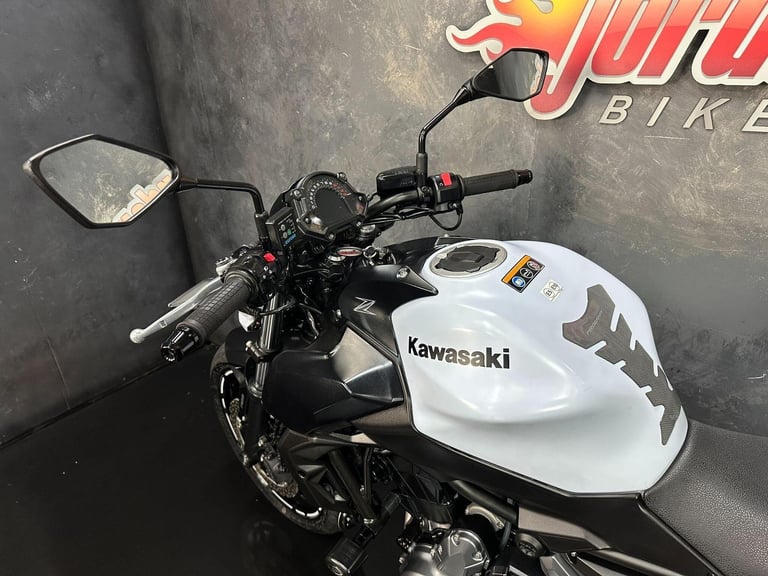 2021 Kawasaki Z650 650 Supernaked Euro 4