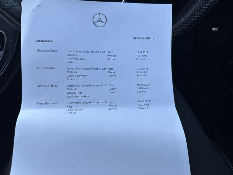 2017 Mercedes-Benz C Class 1.6 C200d AMG Line Saloon 4dr Diesel G-Tronic+ Euro 6 (s/s) (136 ps) S...