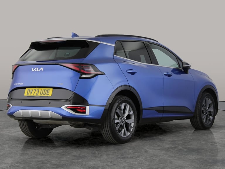 2023 Kia Sportage 1.6 h T-GDi GT-Line SUV 5dr Petrol Hybrid Auto Euro 6 (s/s) (226 bhp) - LAN Suv...