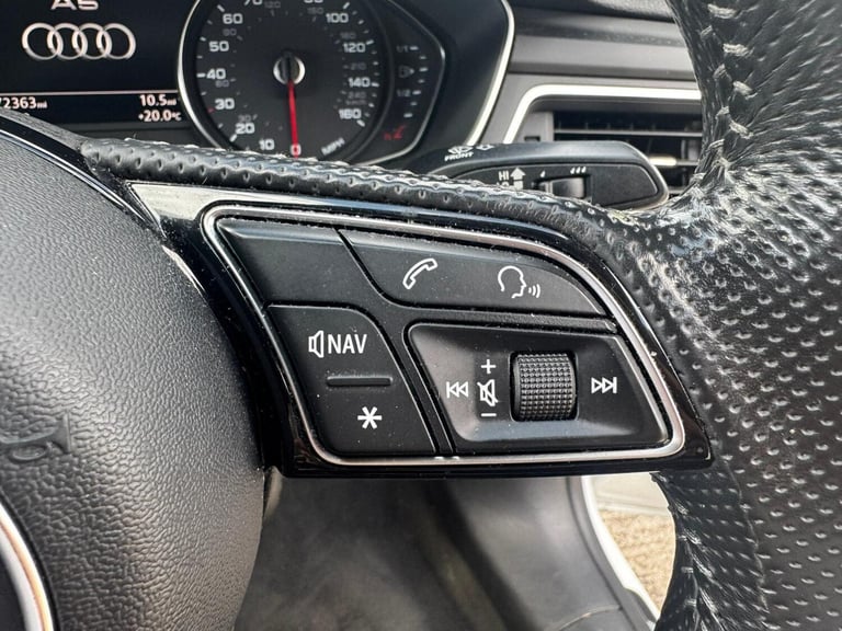 2017 Audi A5 2.0 TFSI S line Euro 6 (s/s) 2dr COUPE Petrol Manual