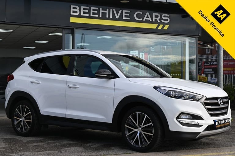 2018 18 HYUNDAI TUCSON 1.6 T-GDI GO! SE SUV 5DR PETROL DCT EURO 6 (177 PS)