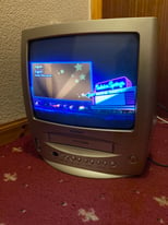 Tv Video Combi Samsung Retro Gaming Silver VHS HQ T1-14N3F