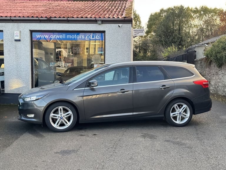 2015 Ford Focus 1.5 TDCi Zetec Estate 5dr Diesel Manual Euro 6 (s/s) (120 ps) Estate Diesel Manual