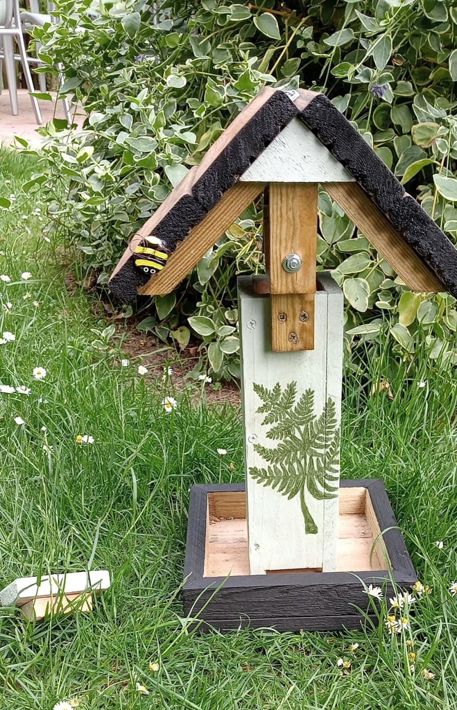 image for Hanging wild bird seed feeder  --LAST ONE---