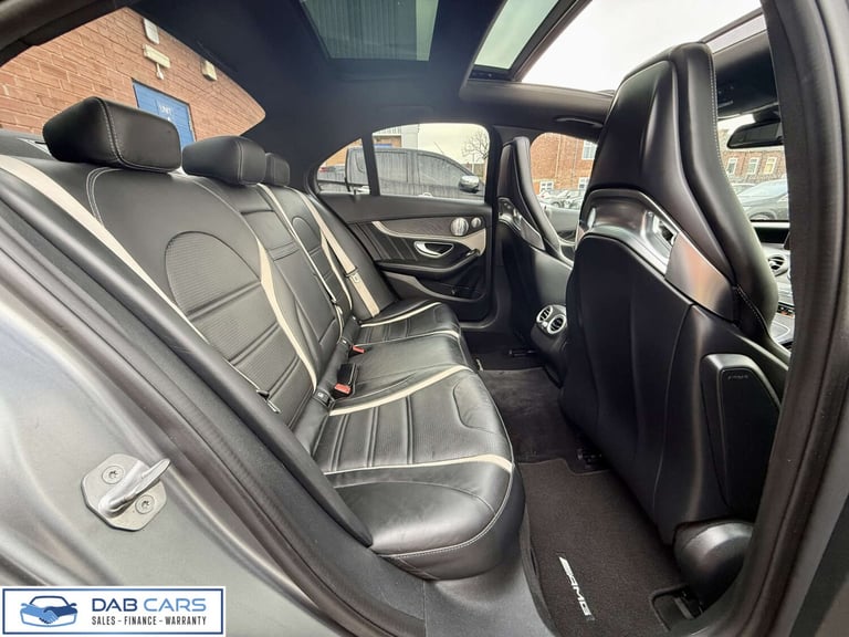2017 Mercedes-Benz C Class C63 S Premium 4dr Auto SALOON PETROL Automatic