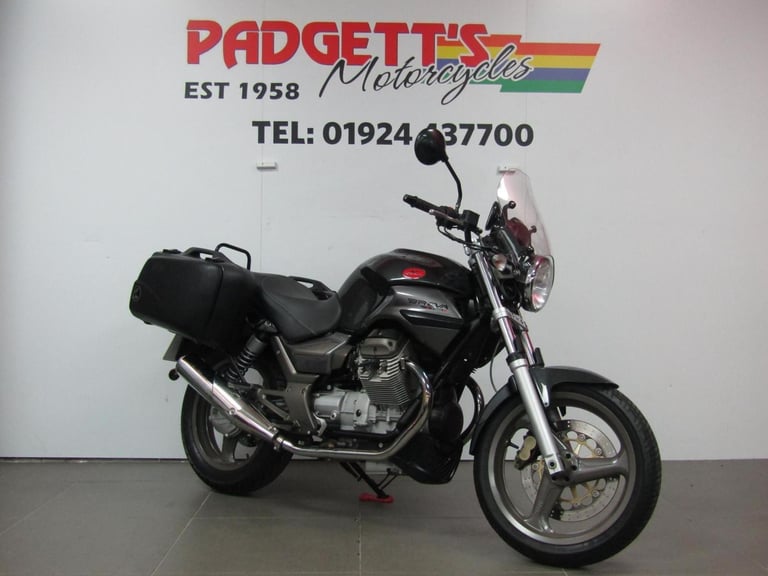 2006 Moto Guzzi Breva 750