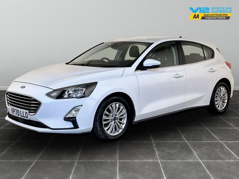 2020 Ford Focus 1.0T EcoBoost MHEV Titanium Edition Euro 6 (s/s) 5dr Manual Hatchback Petrol Manual