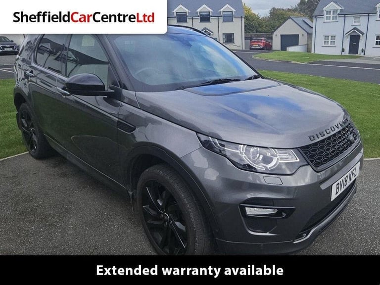 2018 18 LAND ROVER DISCOVERY SPORT 2.0 SD4 HSE DYNAMIC LUX SUV 5DR DIESEL AUTO 4