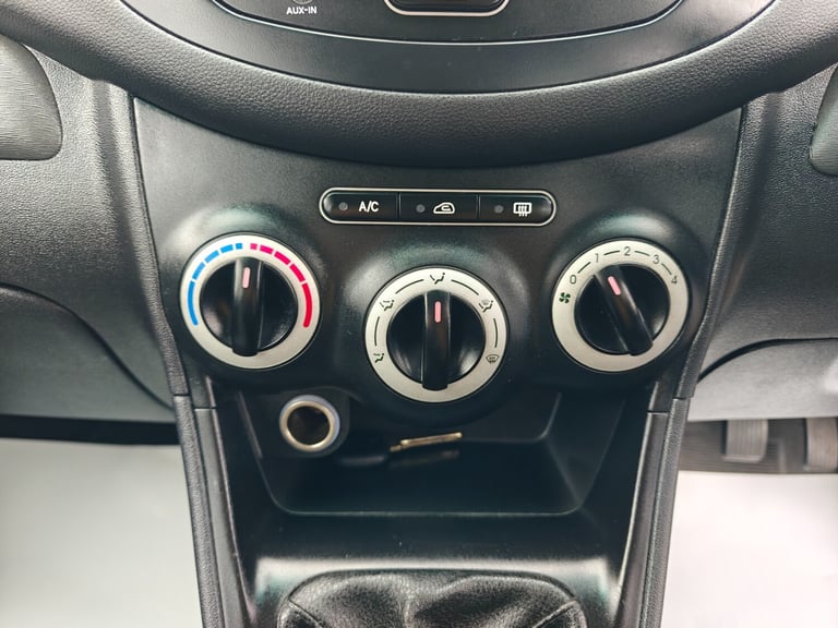 2010 Hyundai i10 1.2 Classic 5dr HATCHBACK Petrol Manual