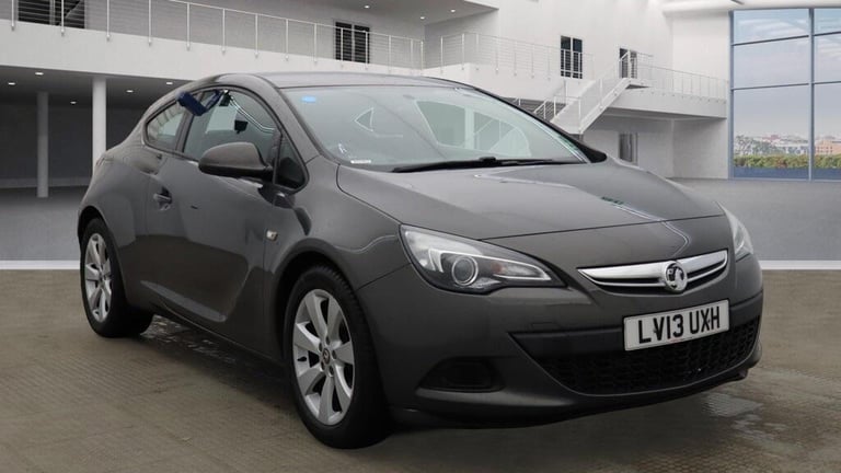 2013 Vauxhall Astra GTC 1.4T 16V 140 Sport 3dr Auto HATCHBACK PETROL Automatic