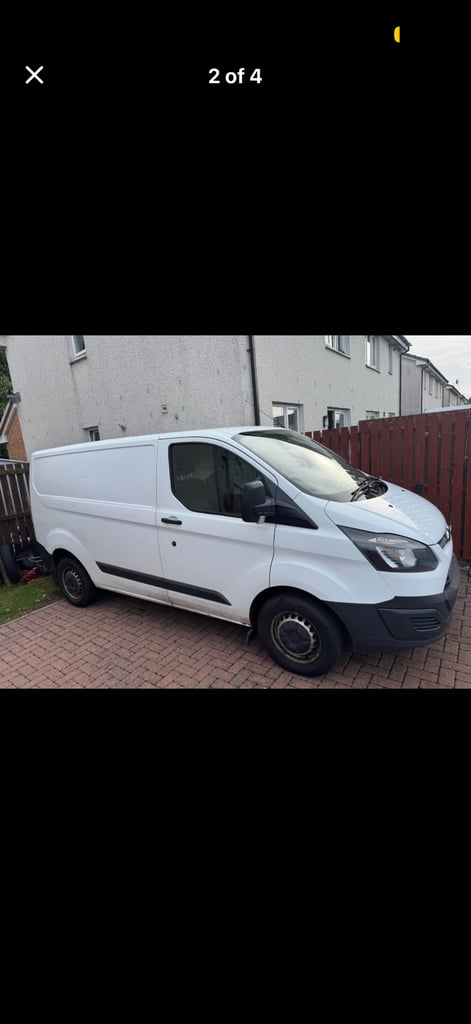 Ford, TRANSIT CUSTOM, Panel Van, 2015, Manual, 2198 (cc)