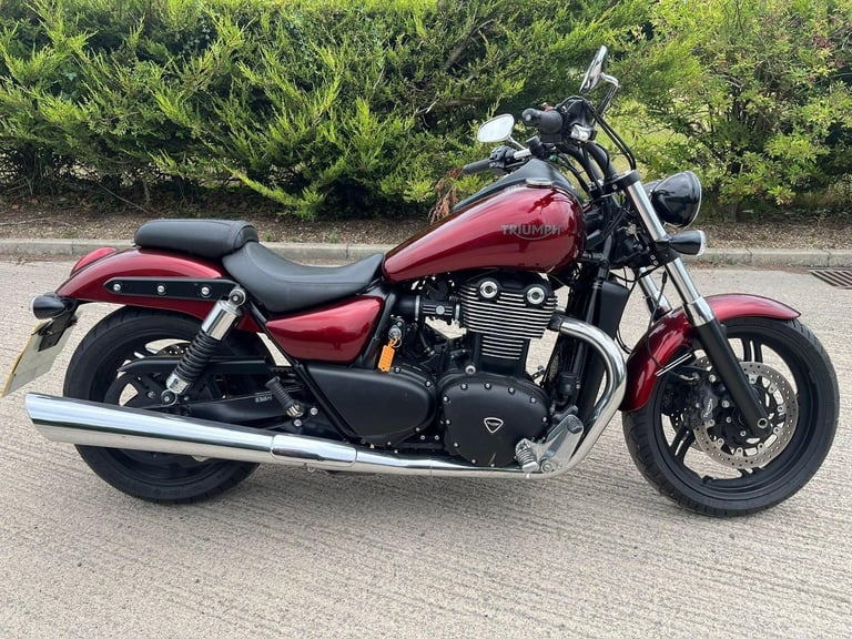 image for 2016 16 TRIUMPH THUNDERBIRD STORM 1700 ABS CLASSIC CRUISER TOURER - 2306 MILES 