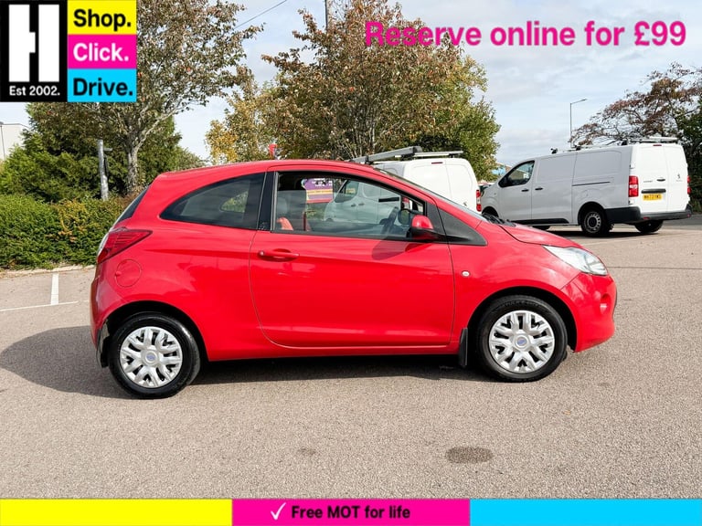 2014 Ford Ka 1.2 Edge 3dr [Start Stop] HATCHBACK PETROL Manual