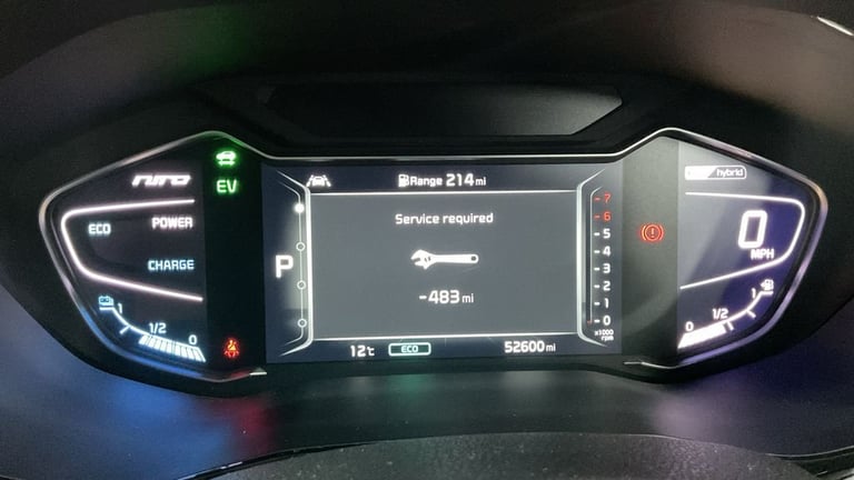 2022 Kia Niro 1.6 GDi Hybrid 3 5dr DCT ESTATE PETROL/ELECTRIC Automatic