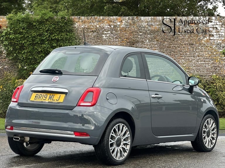 2019 Fiat 500 1.2 Star Euro 6 (s/s) 3dr HATCHBACK Petrol Manual
