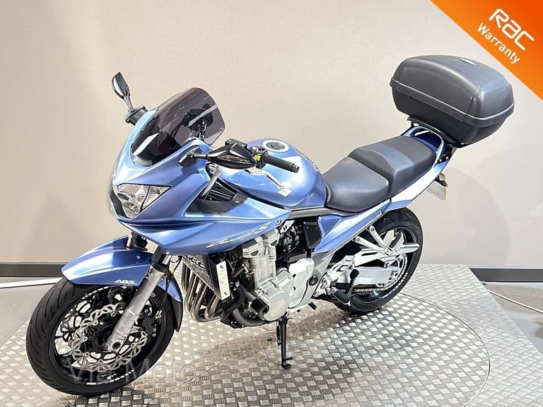 SUZUKI GSF 1250 BANDIT SA K8 - 2008 - 38386 miles