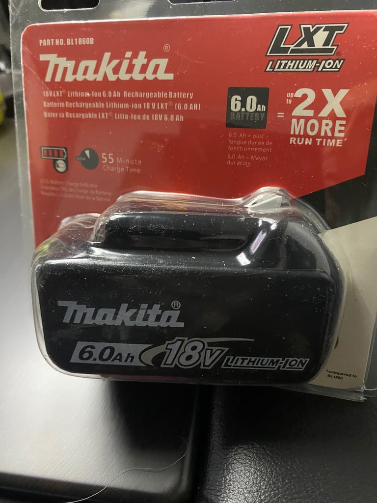 image for Makita batterys