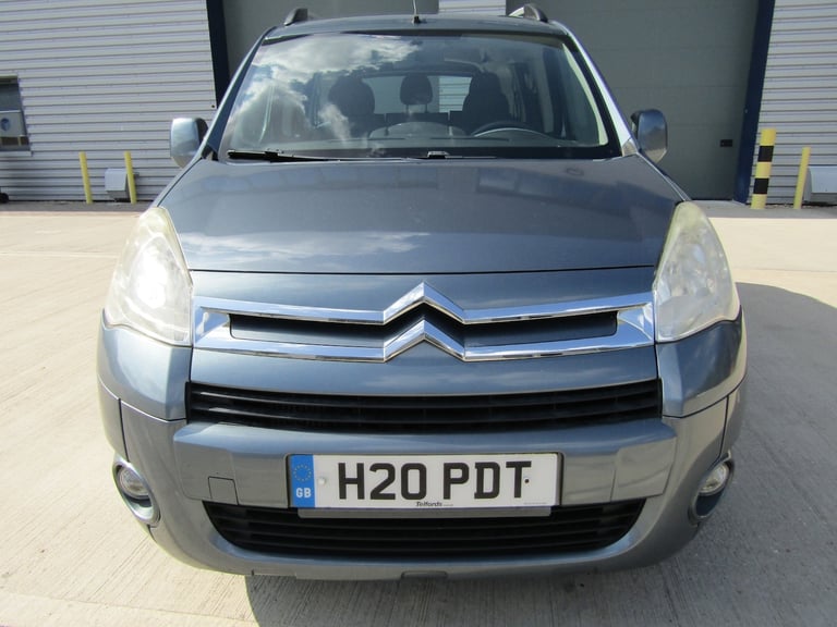2012 Citroen Berlingo Multispace 1.6 HDi PLUS MPV 7 SEATER DIESEL 5DR MANUAL LEFT HAND DRIVE UK R...