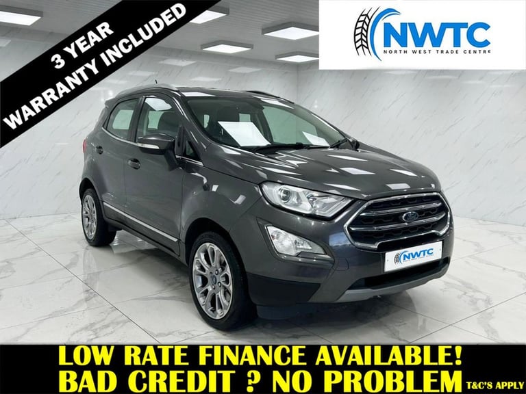 image for 2018 Ford Ecosport *AUTO!* 1.0T EcoBoost Titanium SUV 5dr Petrol Auto Euro 6 (s/s) (125 ps) 2  HA...