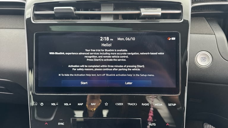 2022 Hyundai TUCSON 1.6 TGDi Plug-in Hybrid Ultimate 5dr 4WD Auto Estate Estate Hybrid Automatic