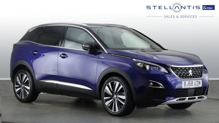 image for 2018 Peugeot 3008 1.5 BlueHDi GT Line Premium SUV 5dr Diesel EAT Euro 6 (s/s) (130 ps) SUV Diesel...