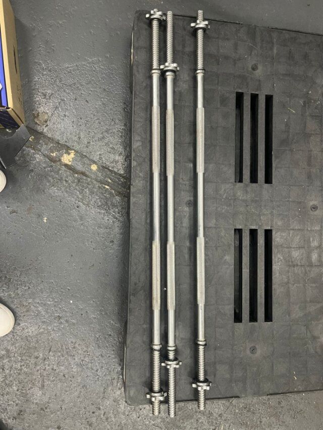 Spinlock 47inch Barbell 3 Available (£15 Each)