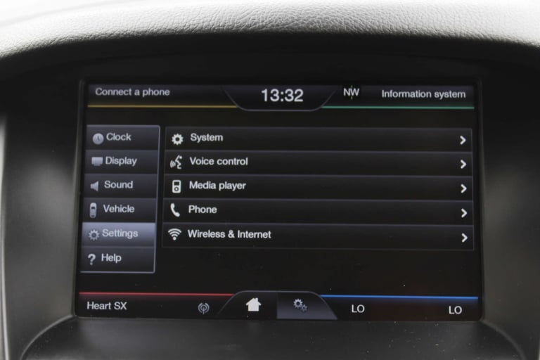 2016 Ford Focus 1.6 Focus Titanium Auto 5dr Hatchback Petrol Automatic