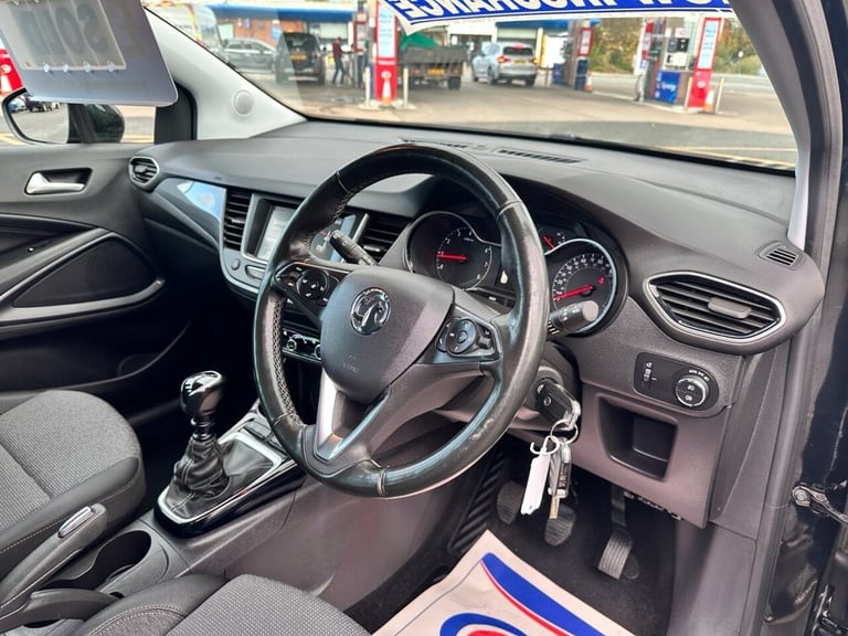 2021 Vauxhall Crossland 1.2 Turbo Elite 5dr HATCHBACK PETROL Manual