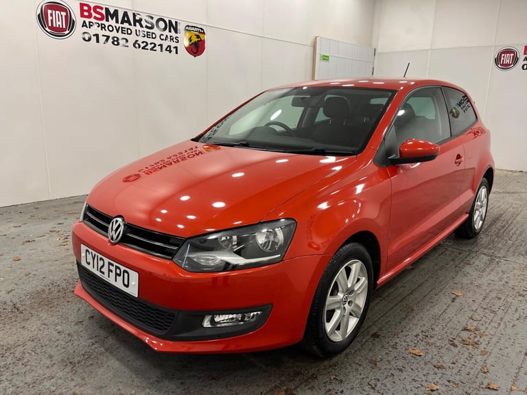 2012 Volkswagen Polo 1.4 Match DSG Euro 5 3dr Hatchback Petrol Automatic