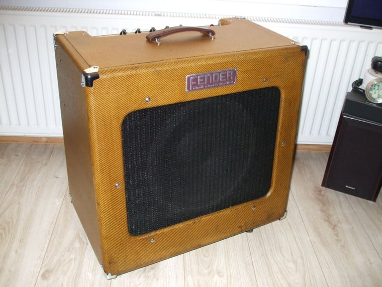 image for Fender bass amplification.