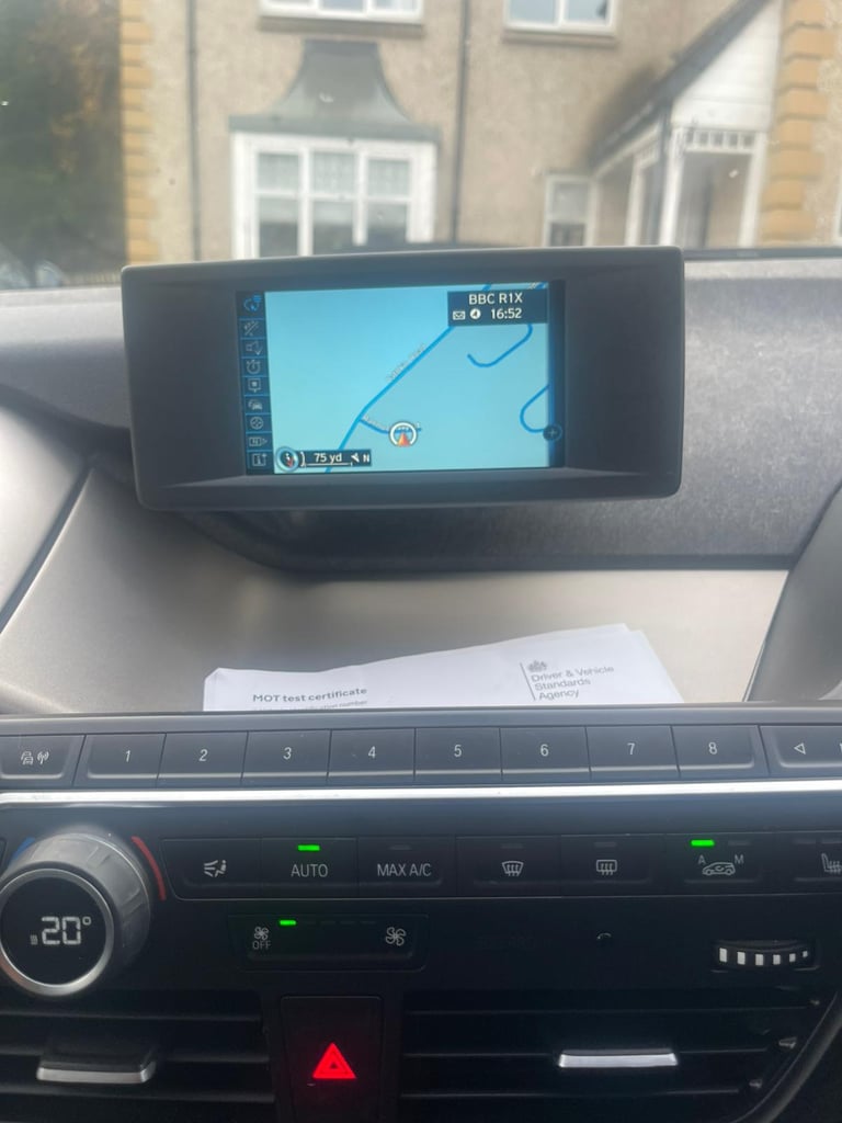 BMW I3, REX, 2017, Auto