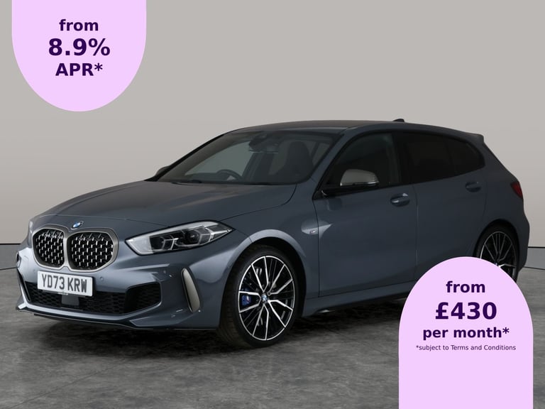 2024 BMW 1 Series 2.0 M135i Hatchback 5dr Petrol Auto xDrive Euro 6 (s/s) (306 ps) - HK AUDIO Hat...